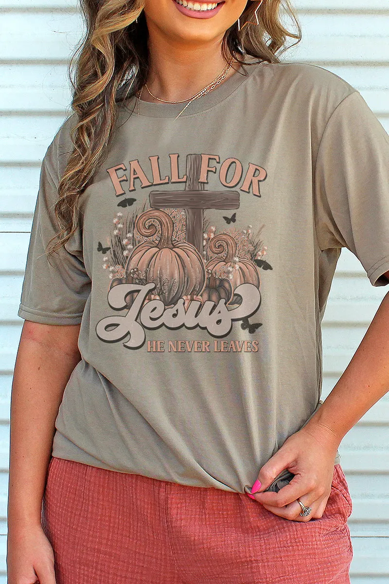 Fall For Jesus Performance T-Shirt