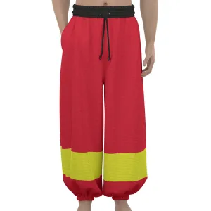 Firefighter Clown Pantaloons