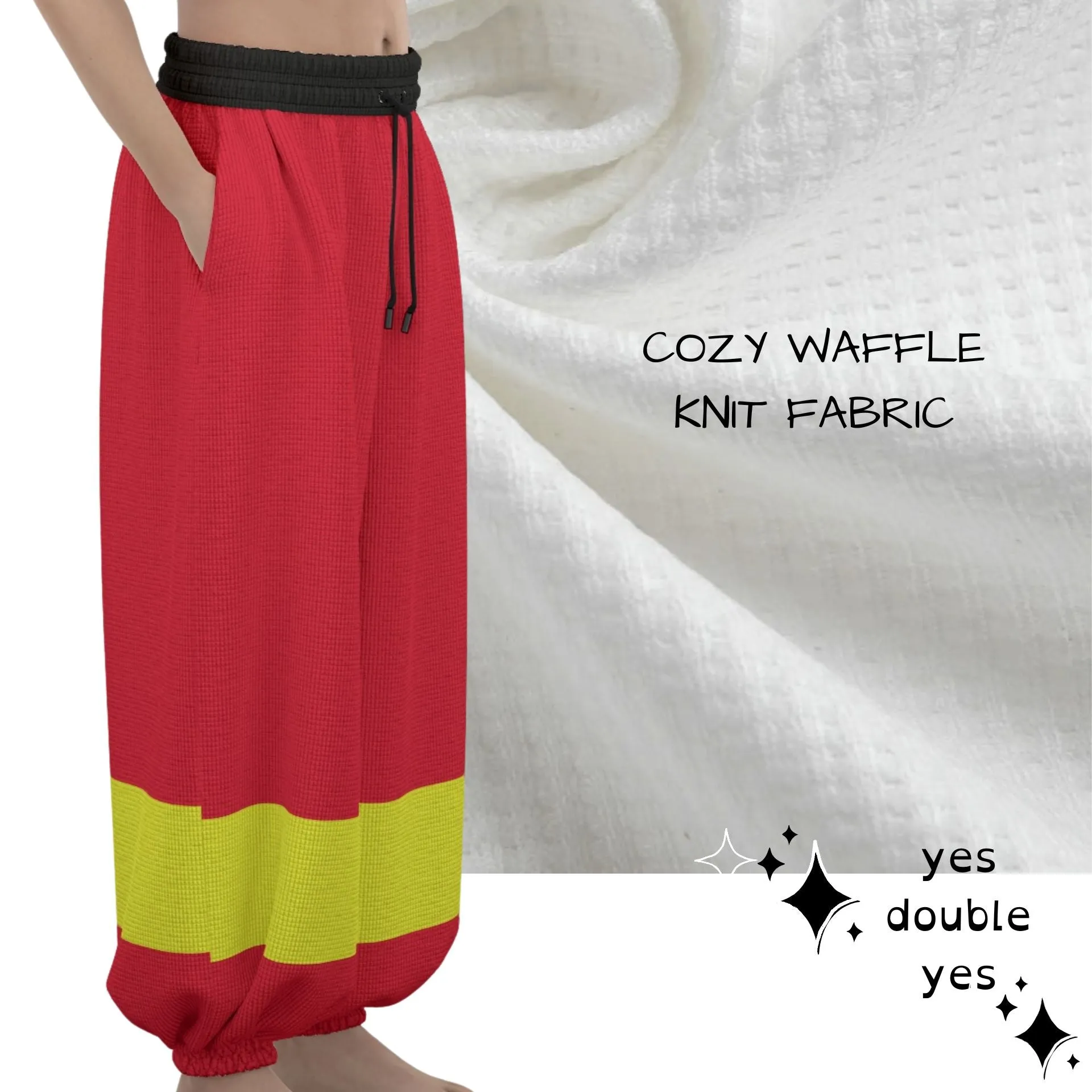 Firefighter Clown Pantaloons