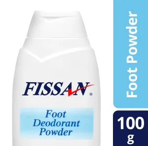 Fissan Foot Deodorant Powder 100g