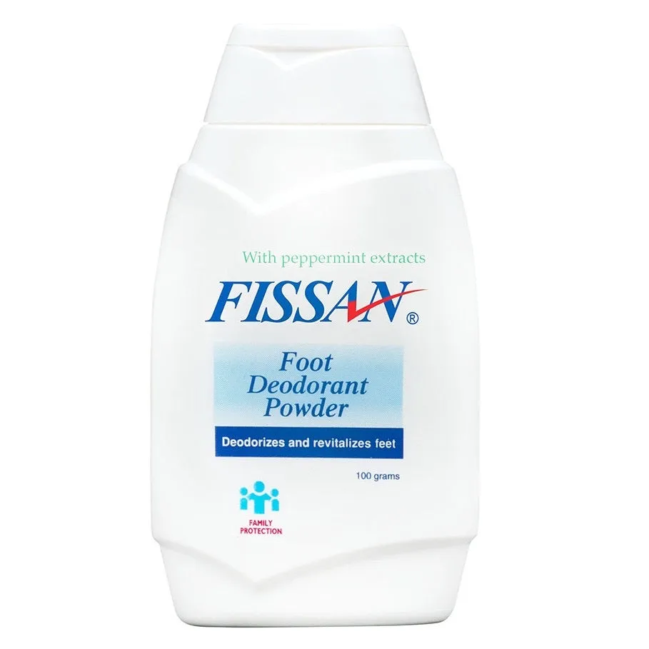 Fissan Foot Deodorant Powder 100g