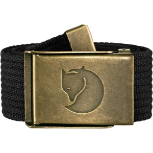 Fjallraven Canvas Brass Belt