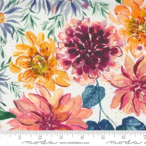 Floribunda by Moda Fabrics RETRO HARVEST/CLOUD