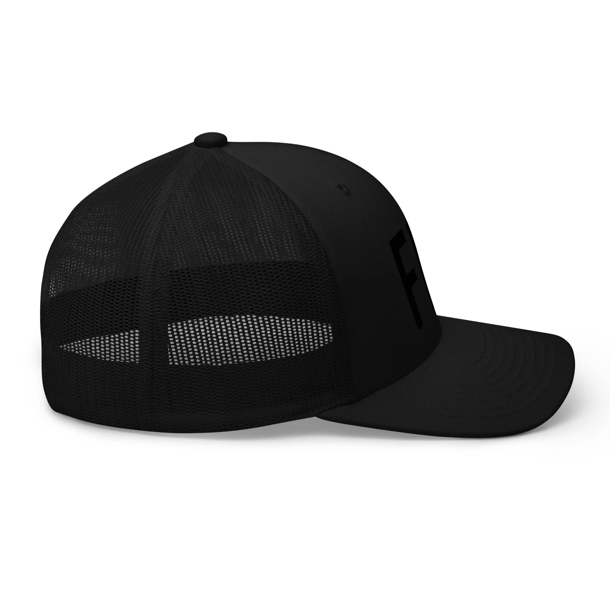 FLY - Butterfly Trucker Hat (b)