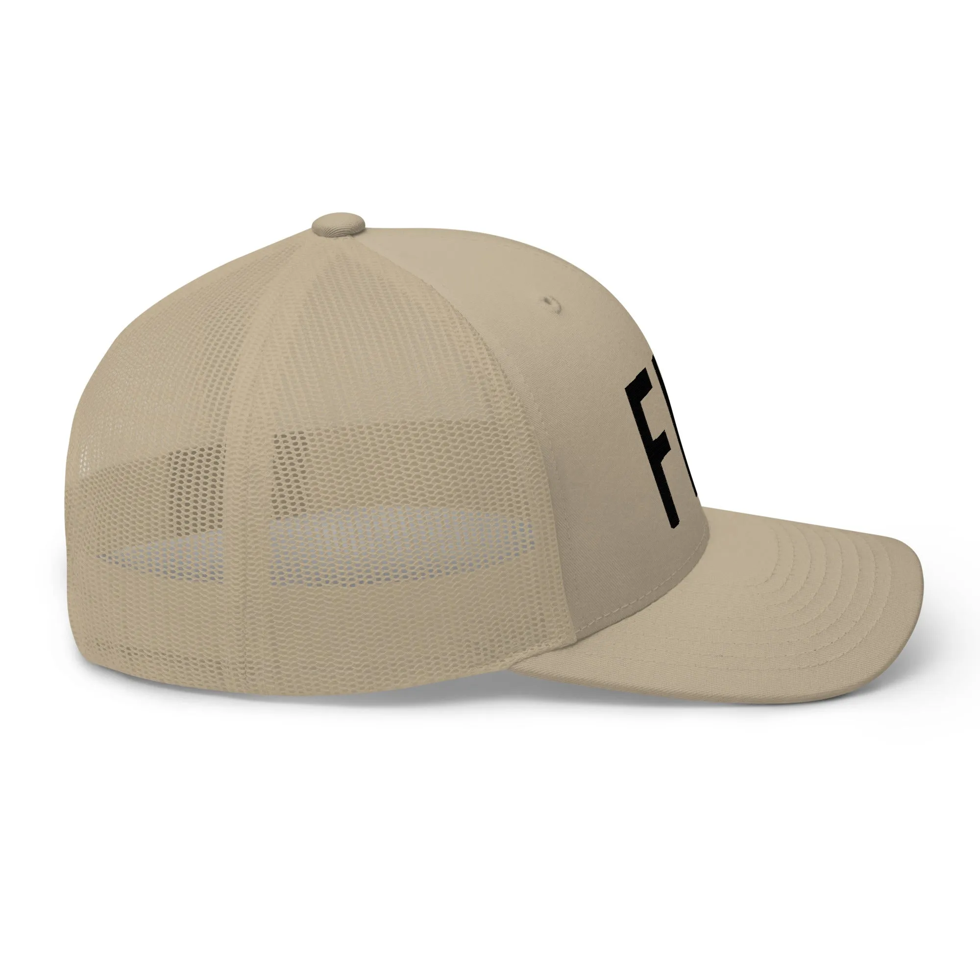 FLY - Butterfly Trucker Hat (b)