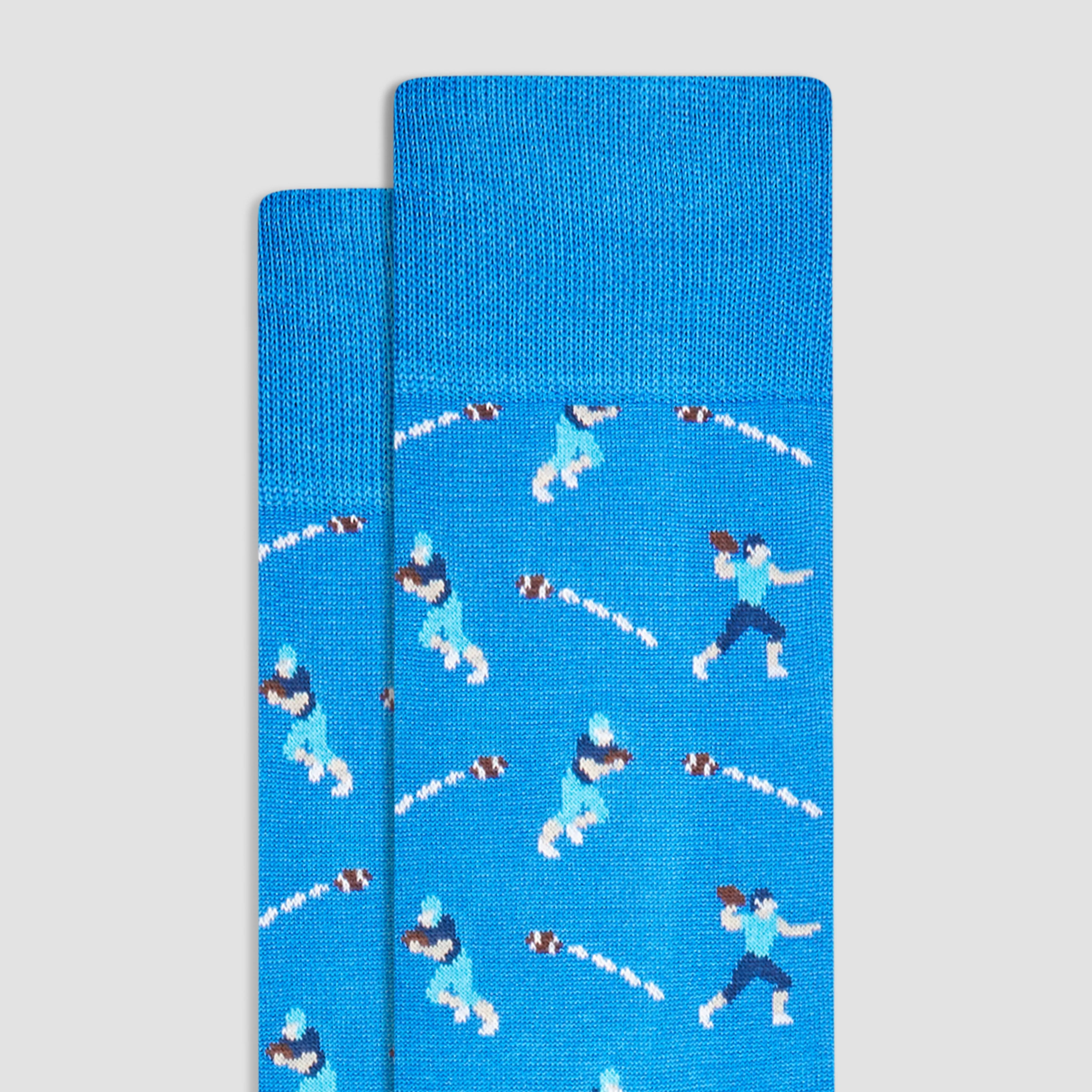 Football Player Mid-Calf Socks