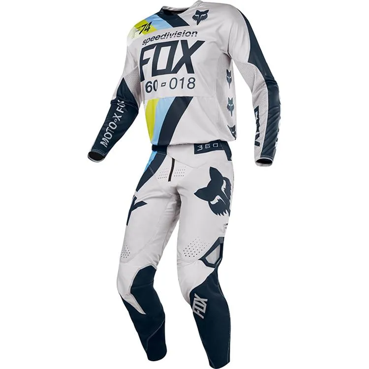 FOX 360 DRAFTR PANTS [LIGHT GREY]