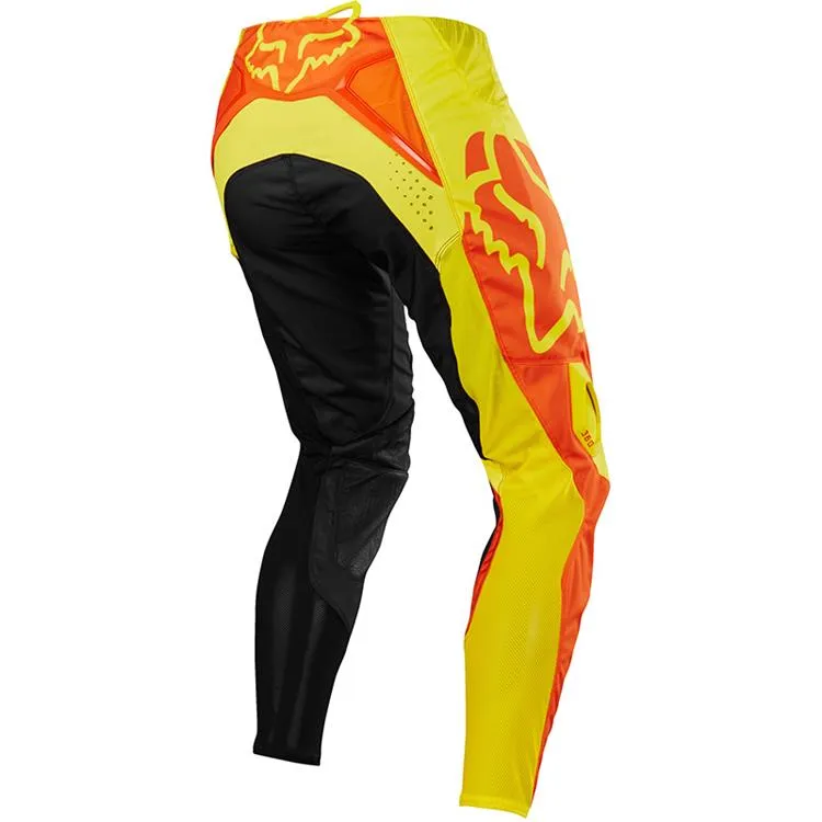 FOX 360 PREME PANTS [BLACK/YELLOW]