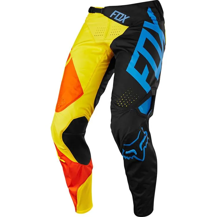FOX 360 PREME PANTS [BLACK/YELLOW]