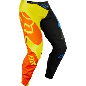 FOX 360 PREME PANTS [BLACK/YELLOW]