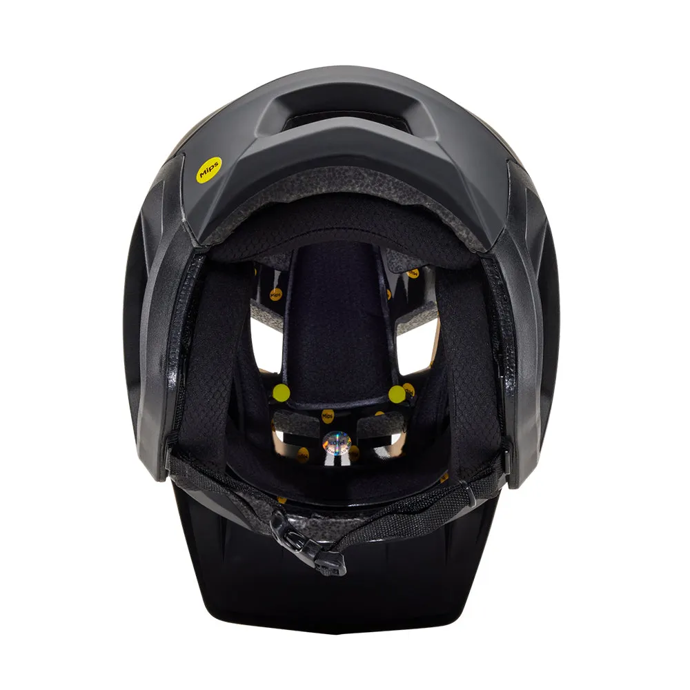 Fox Dropframe Helmet Mips Ce - Black