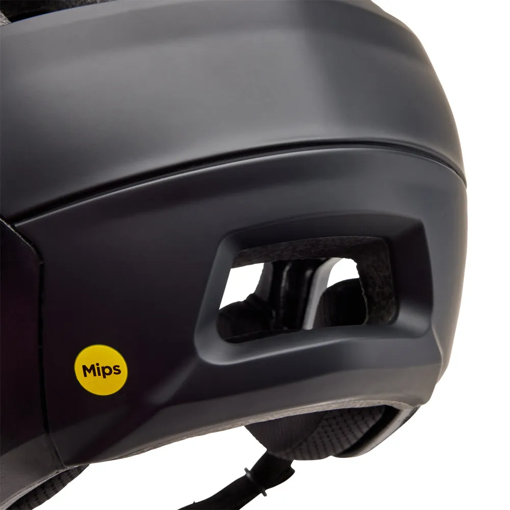 Fox Dropframe Helmet Mips Ce - Black