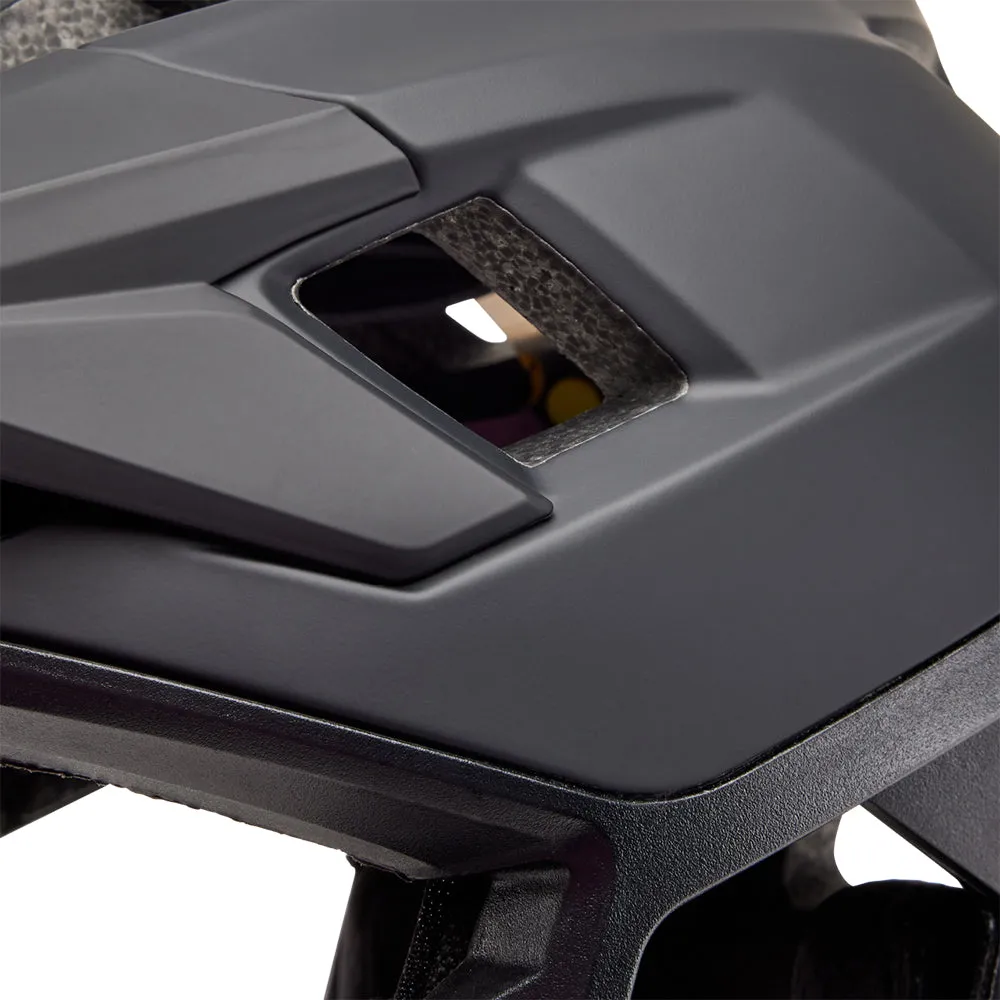 Fox Dropframe Helmet Mips Ce - Black