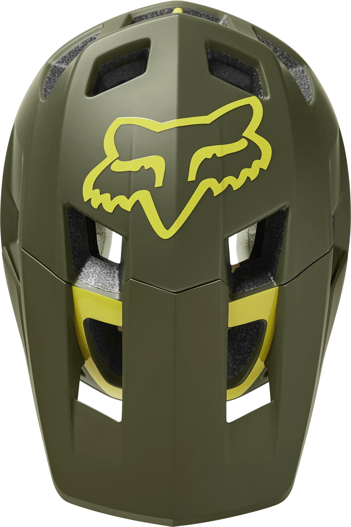 Fox Dropframe Pro Helmet Olive Green