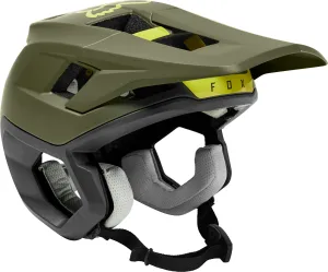 Fox Dropframe Pro Helmet Olive Green