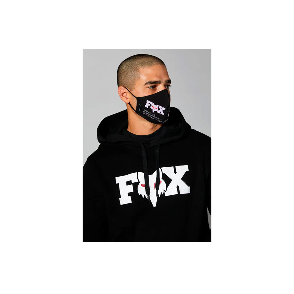 Fox - Illmatik - Face Mask - Black