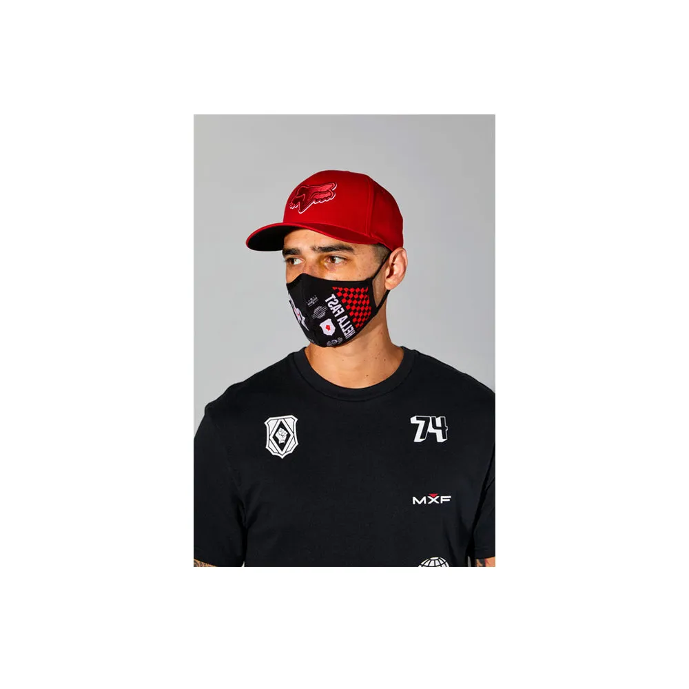 Fox - Illmatik - Face Mask - Black