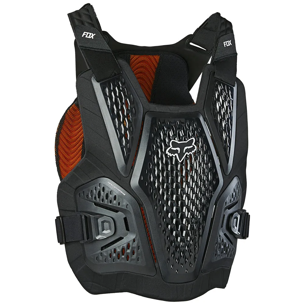 Fox Raceframe Impact Soft Back Ce D3OÂ® - Black