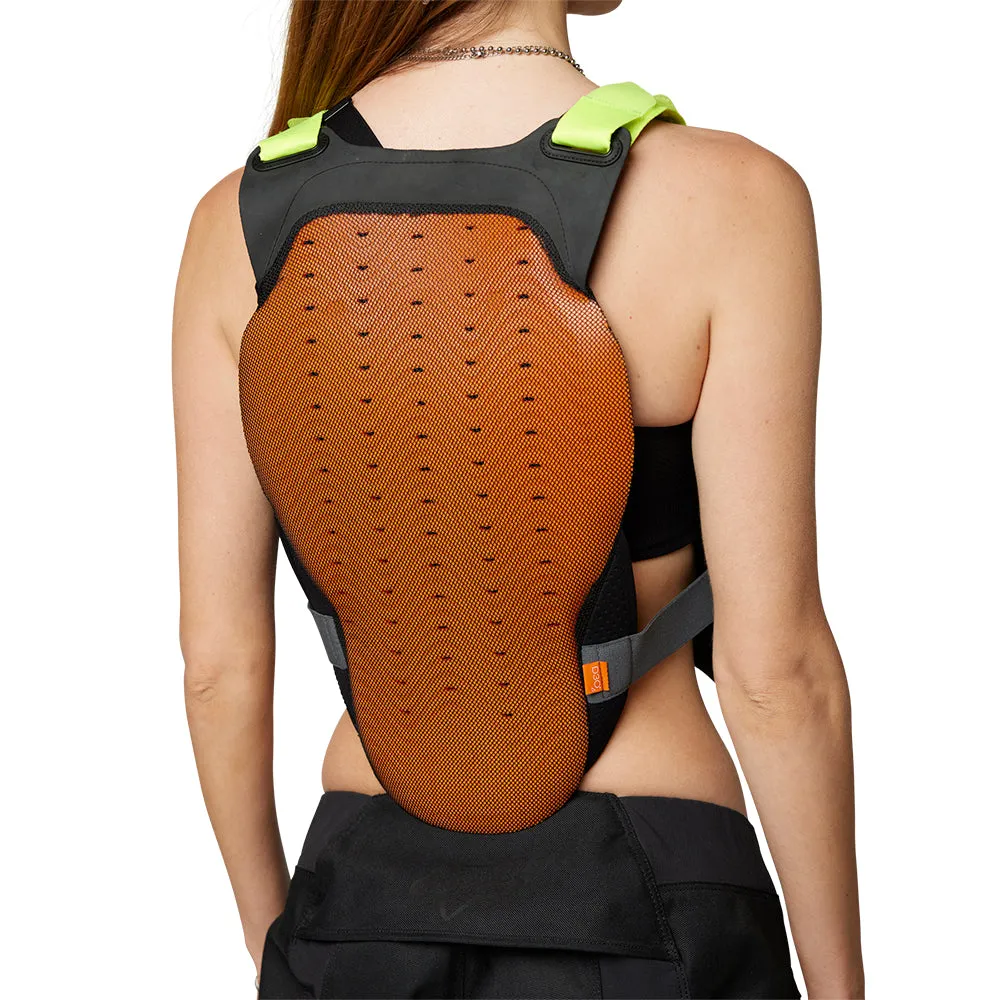 Fox Raceframe Impact Soft Back Ce D3OÂ® [Dark Shadow]