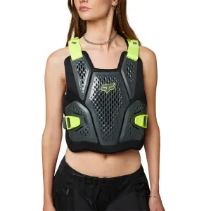 Fox Raceframe Impact Soft Back Ce D3OÂ® [Dark Shadow]