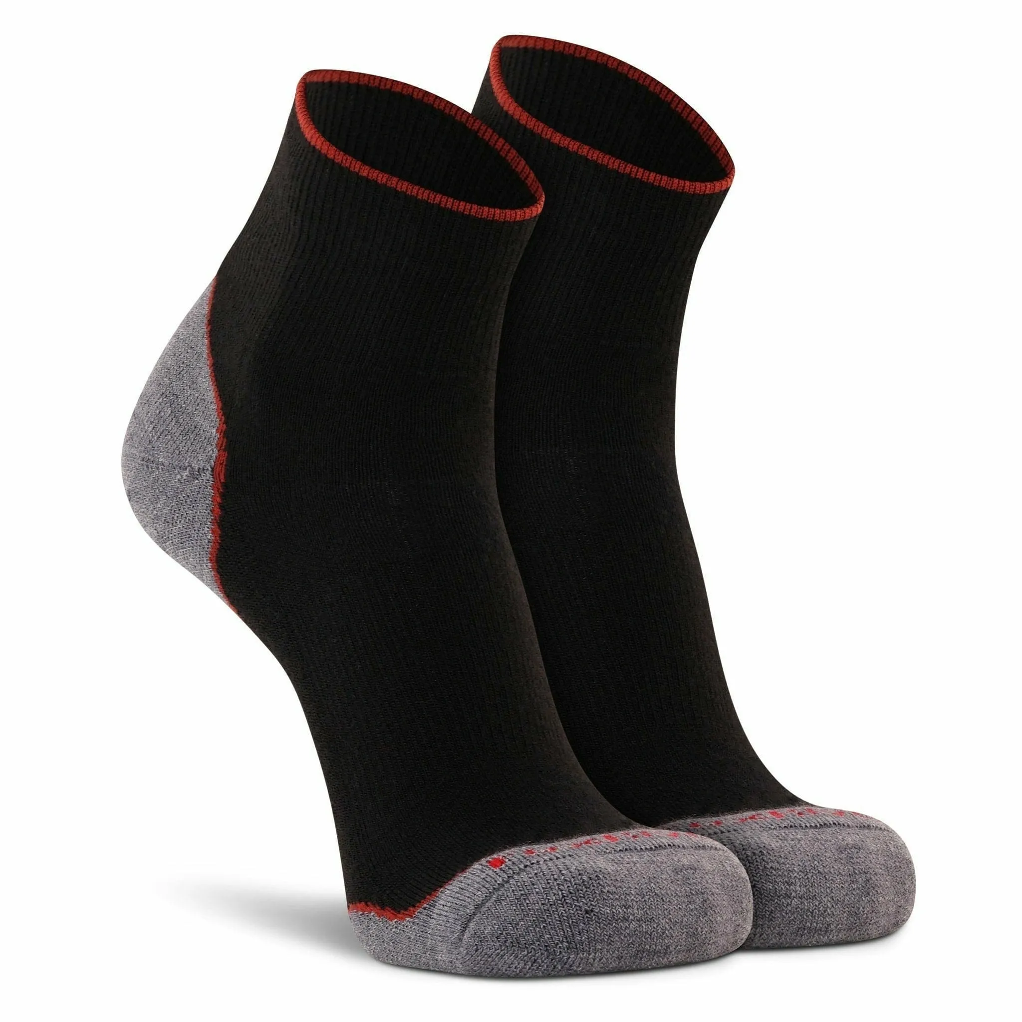 Fox River Basecamp 2.0 Lightweight Quarter Crew Socks