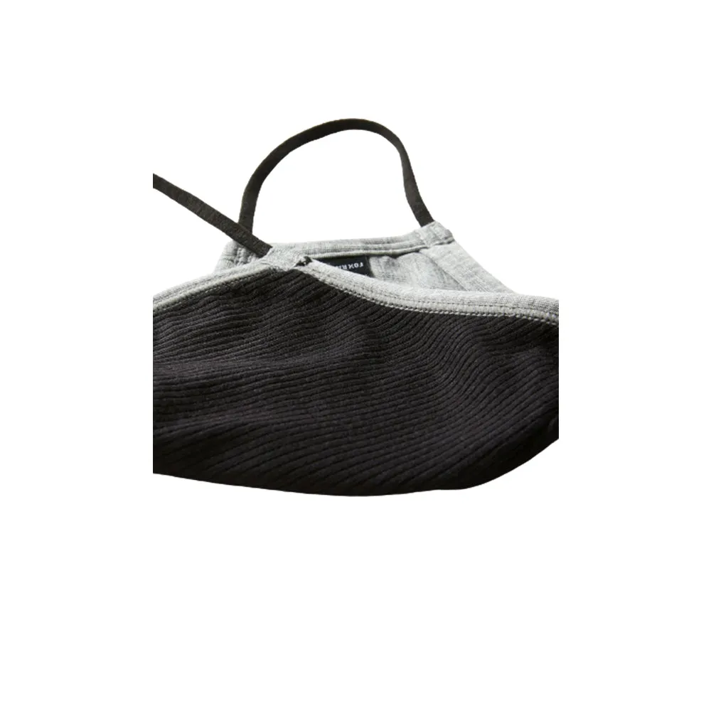 Fox - Youth - Face Mask - Heather Grey