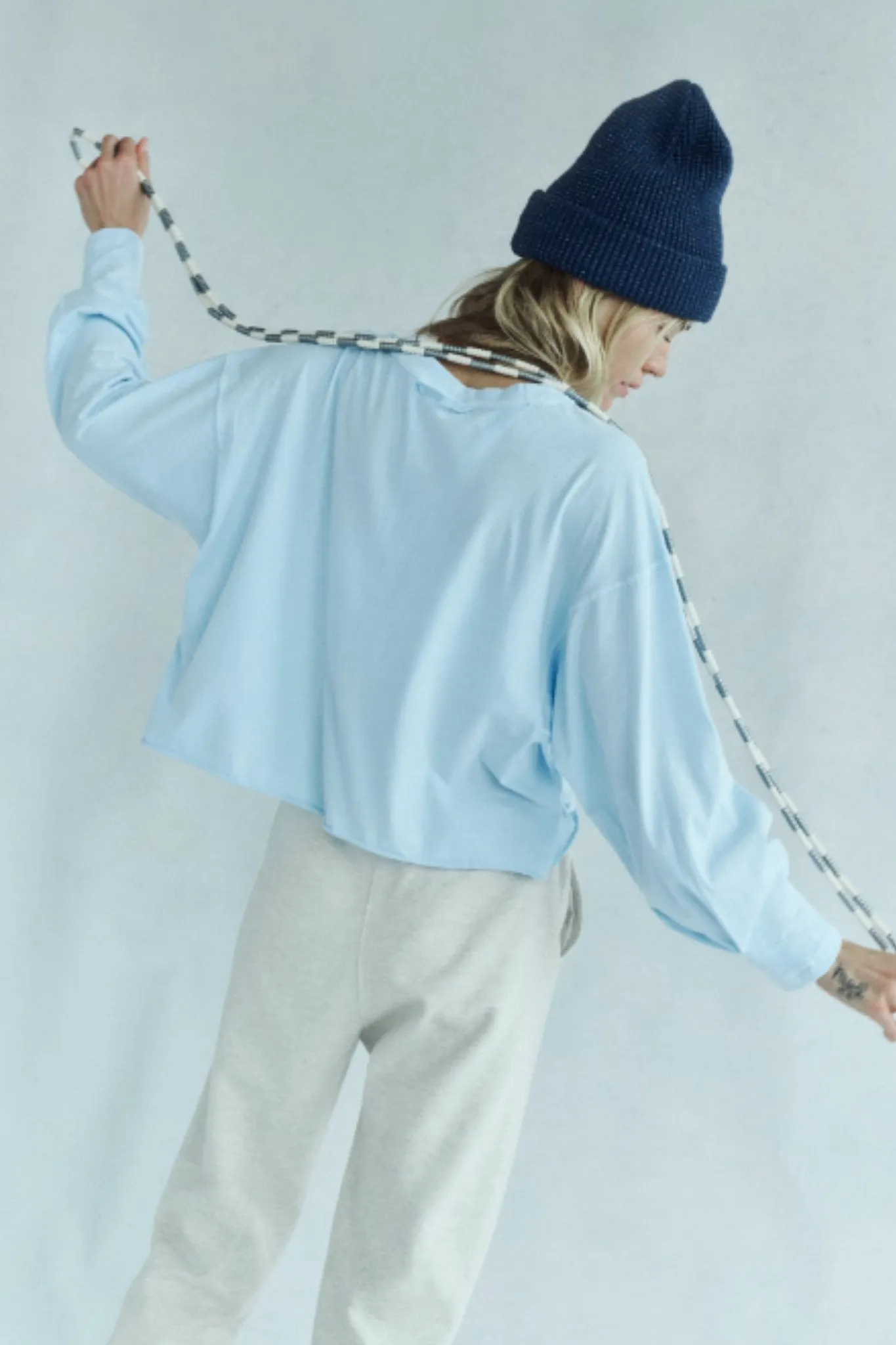 Free People: Inspire Layer in Arctic Snow