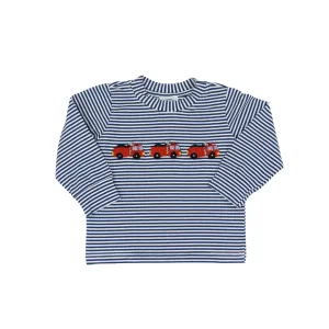 French Knot Firetruck Shirt Only