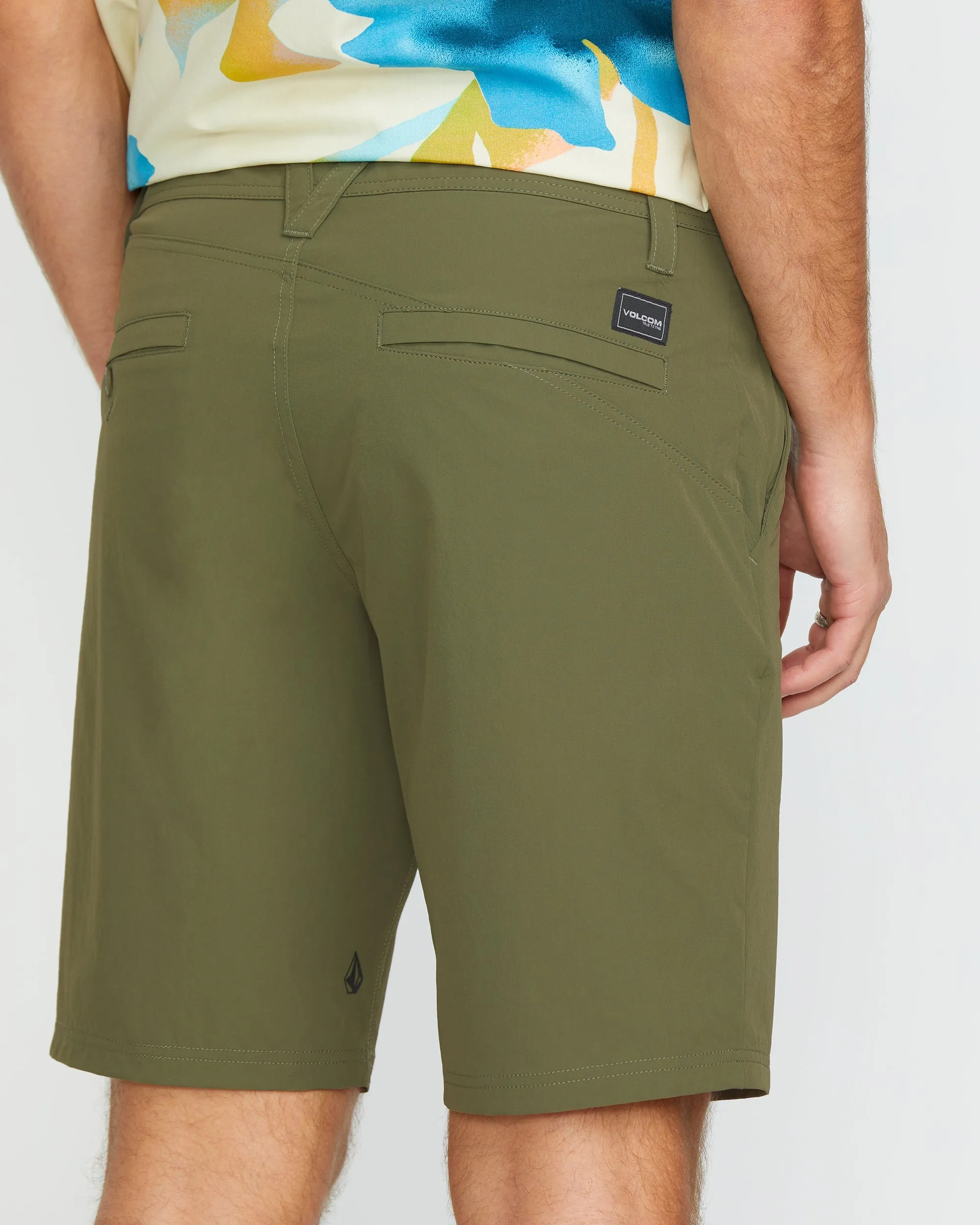Frickin Cross Shred 20" Hybrid Short - WINTERMOSS
