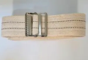 Gait Belt - Pinstripe - Metal Buckle - 84"
