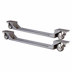 Garrett PD-6500i Walk Through Metal Detector Castor Wheel Set Gray