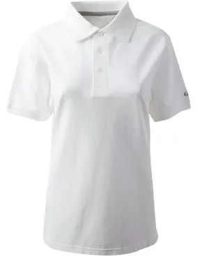 GILL WOMENS POLO SHIRT 167W - WHITE - DISCONTINUED STYLE