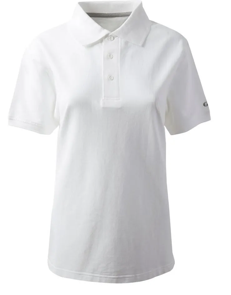 GILL WOMENS POLO SHIRT 167W - WHITE - DISCONTINUED STYLE