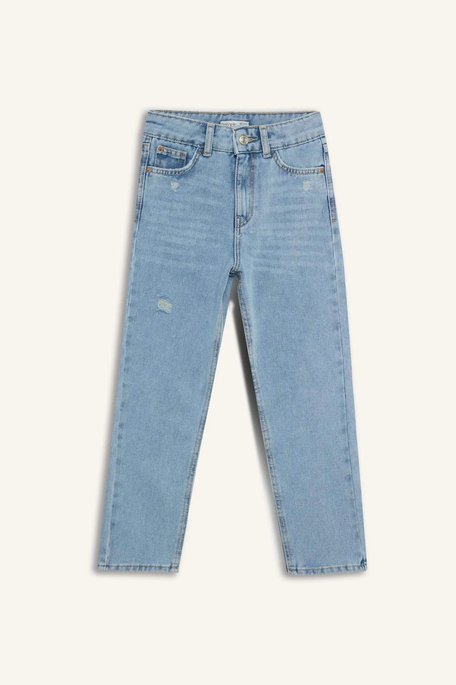 Girl Mom Fit Standard Leg Jeans