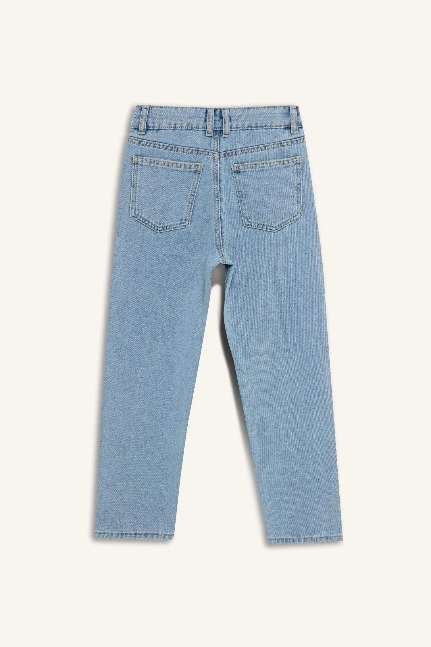Girl Mom Fit Standard Leg Jeans