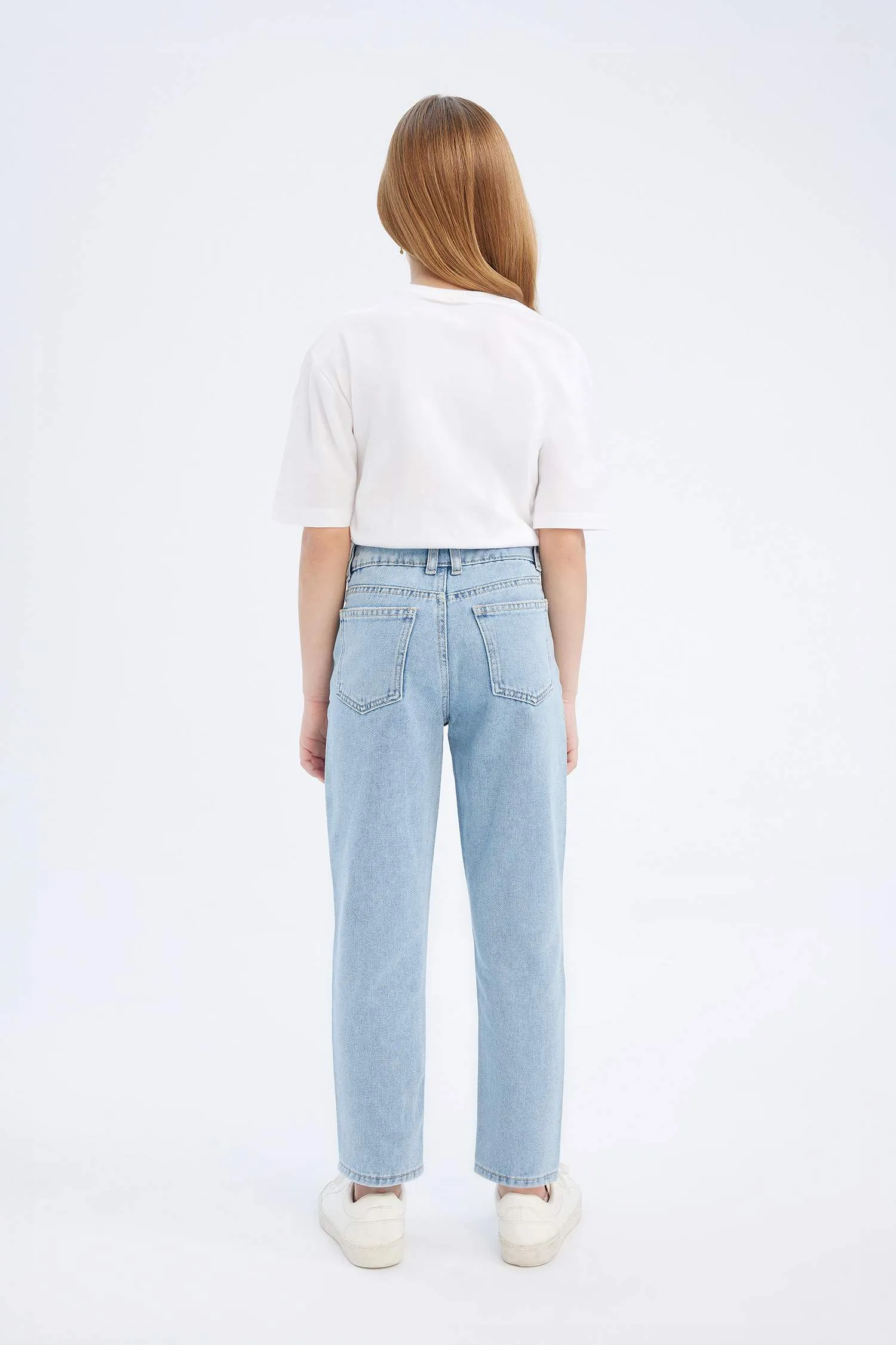 Girl Mom Fit Standard Leg Jeans