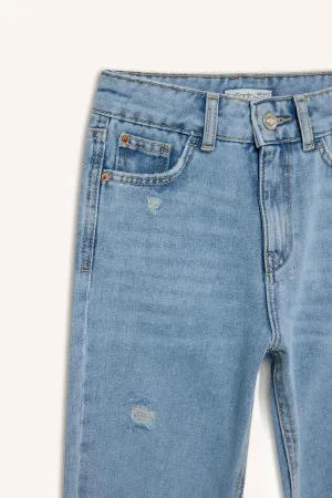 Girl Mom Fit Standard Leg Jeans