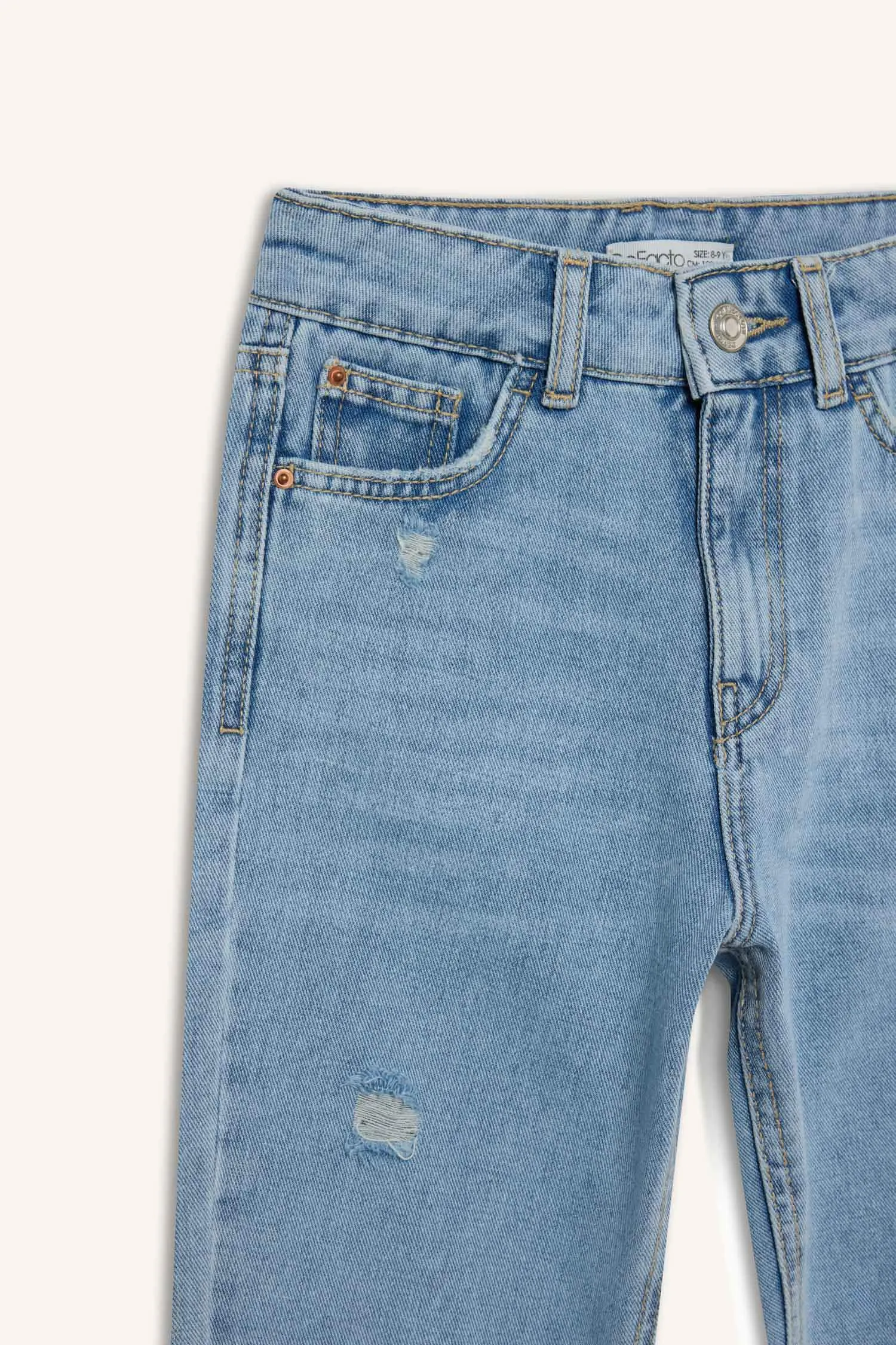 Girl Mom Fit Standard Leg Jeans