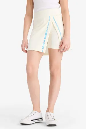 Girl Printed Skort