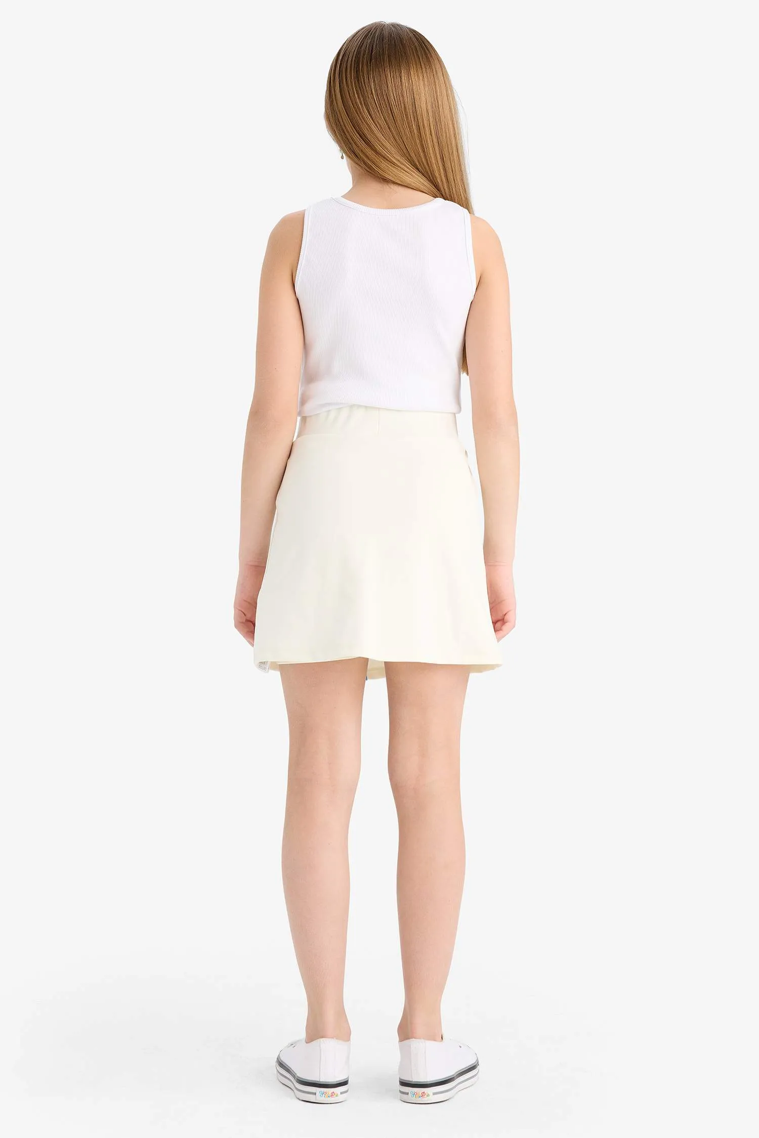 Girl Printed Skort