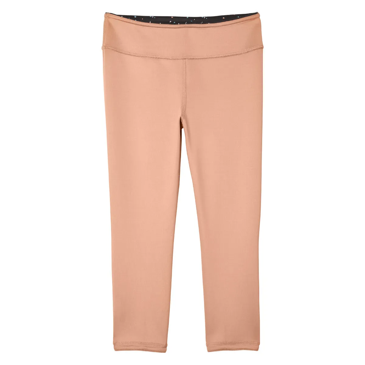 Girls' Confetti Reversible Core Capri Pants