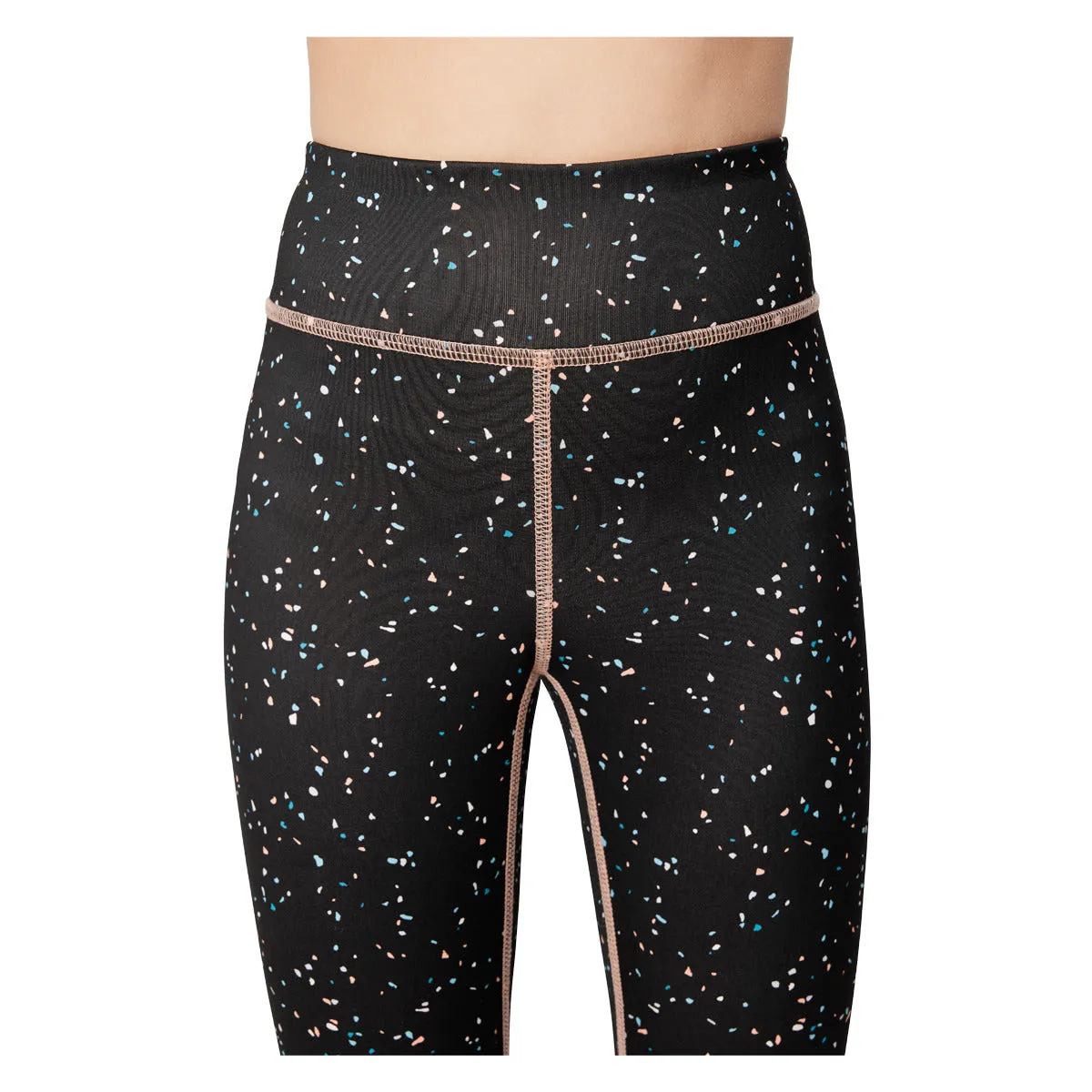 Girls' Confetti Reversible Core Capri Pants