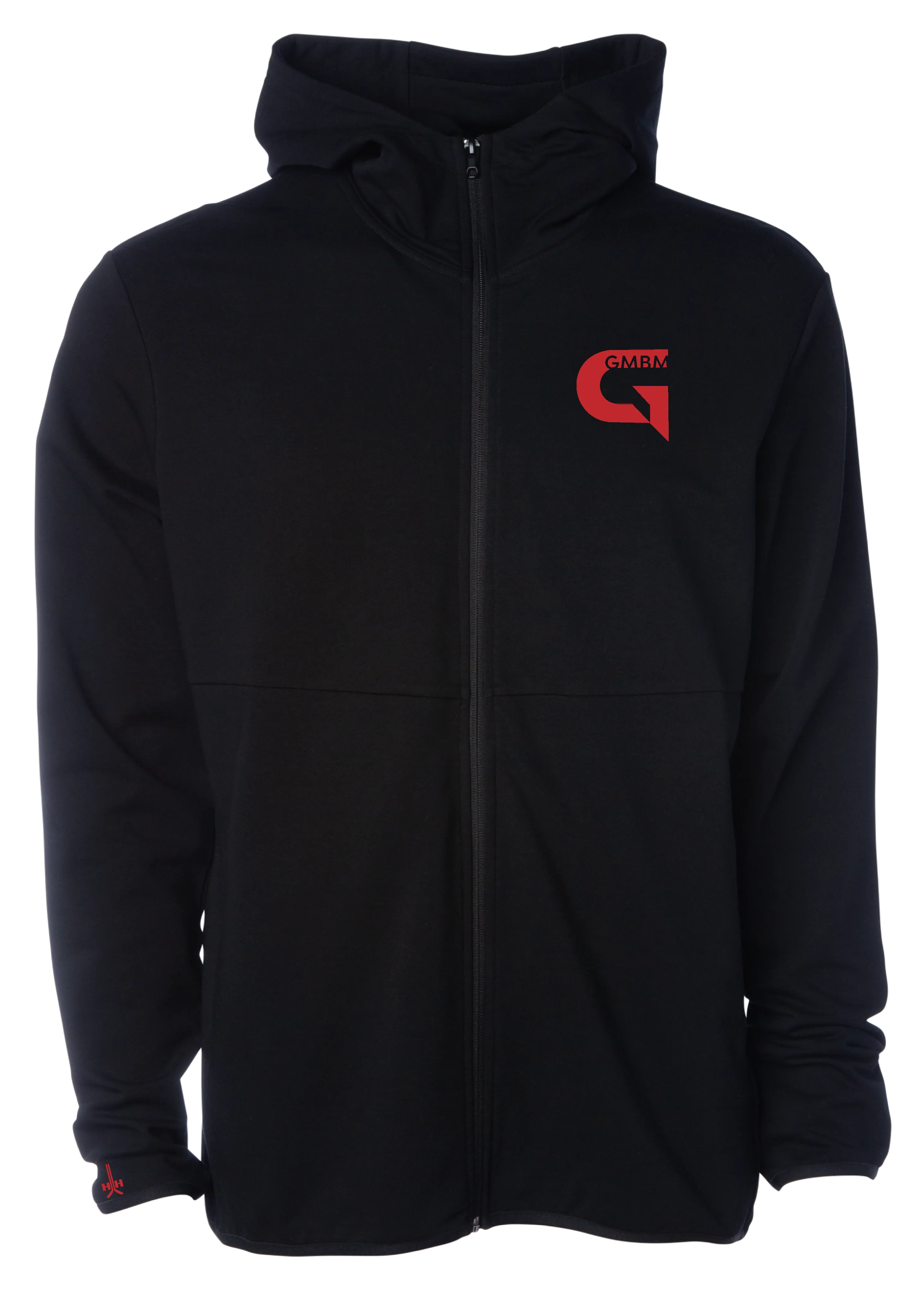 GMBM SCUBA-NECK STRETCH HOODIE