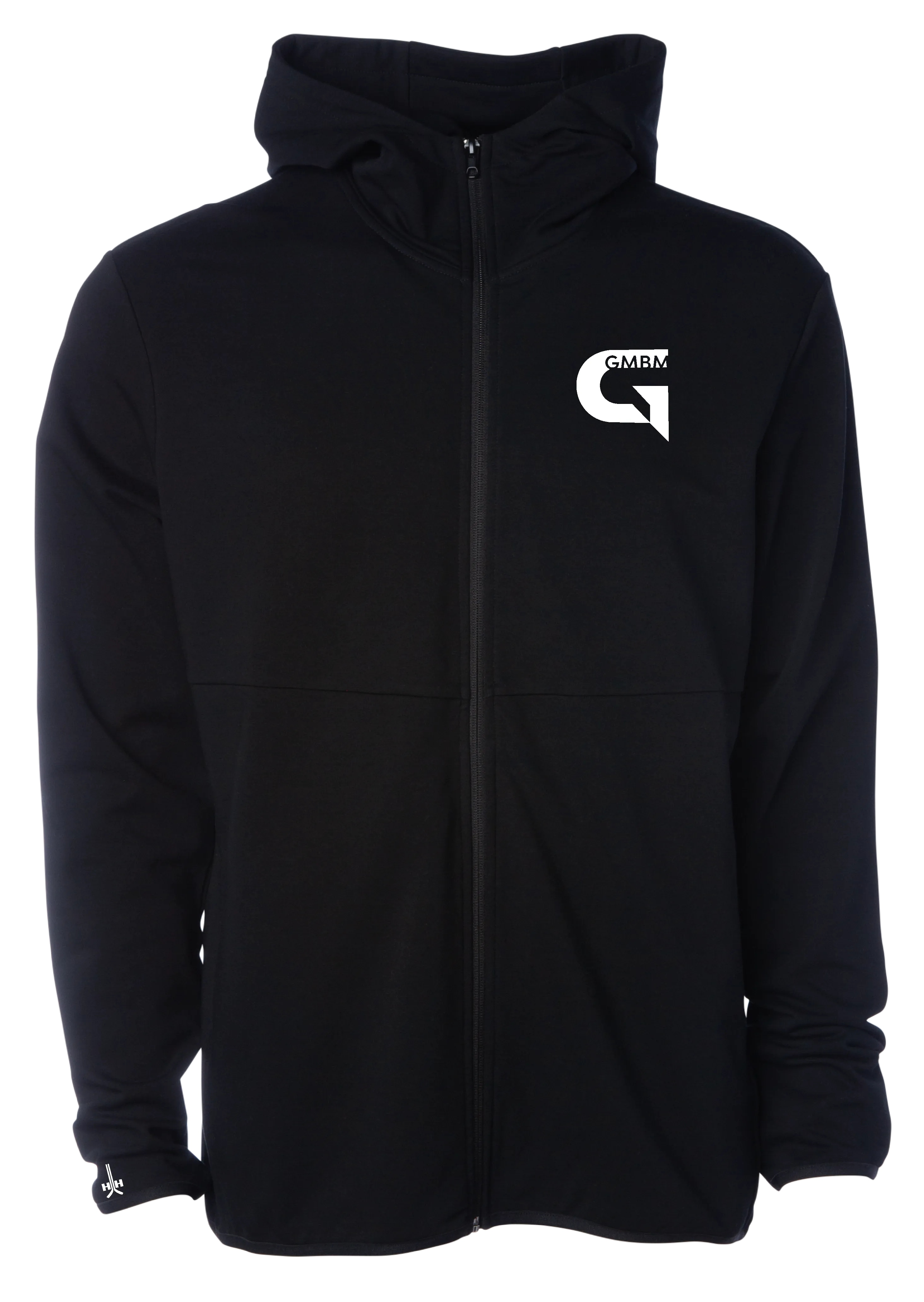 GMBM SCUBA-NECK STRETCH HOODIE
