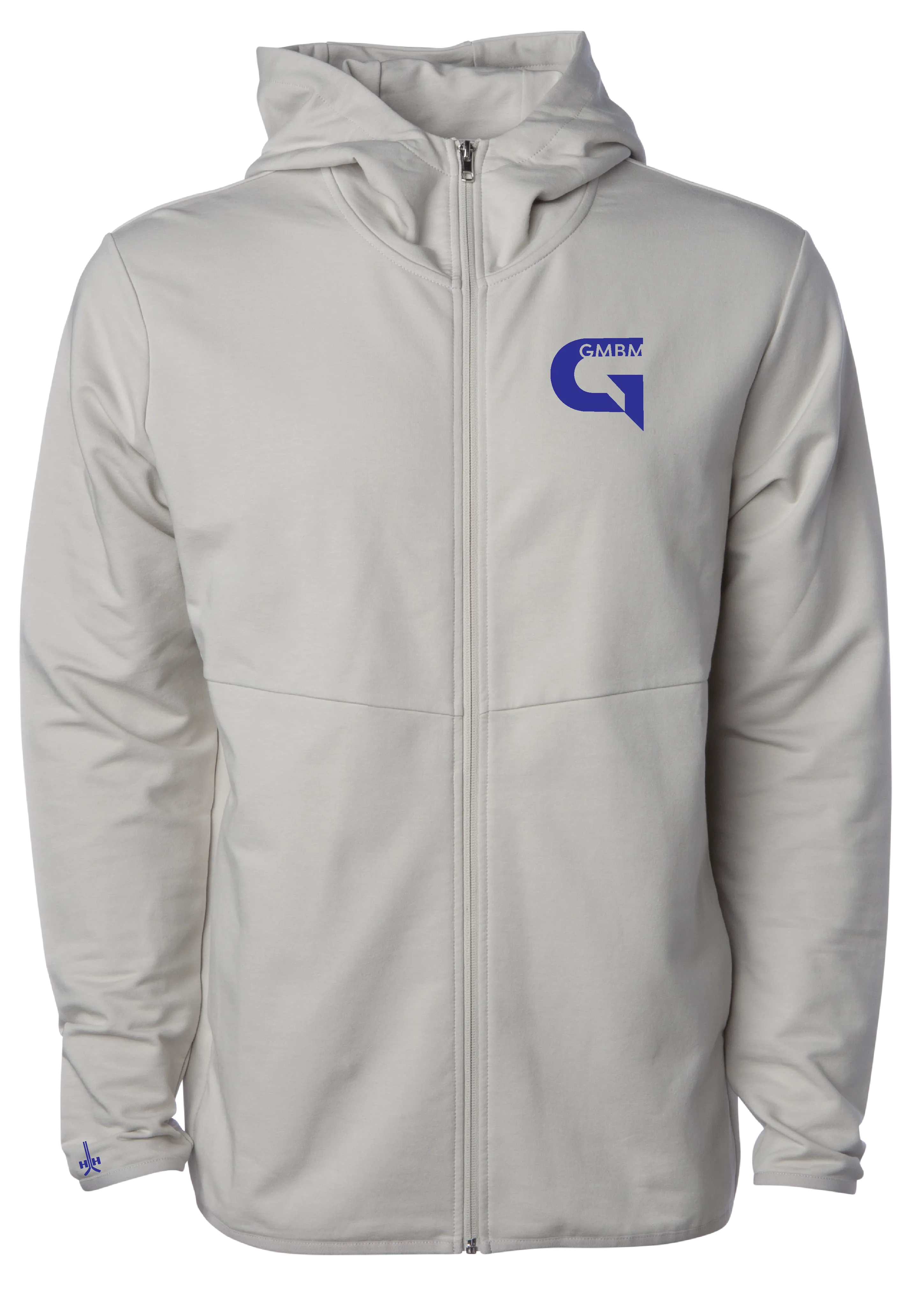 GMBM SCUBA-NECK STRETCH HOODIE