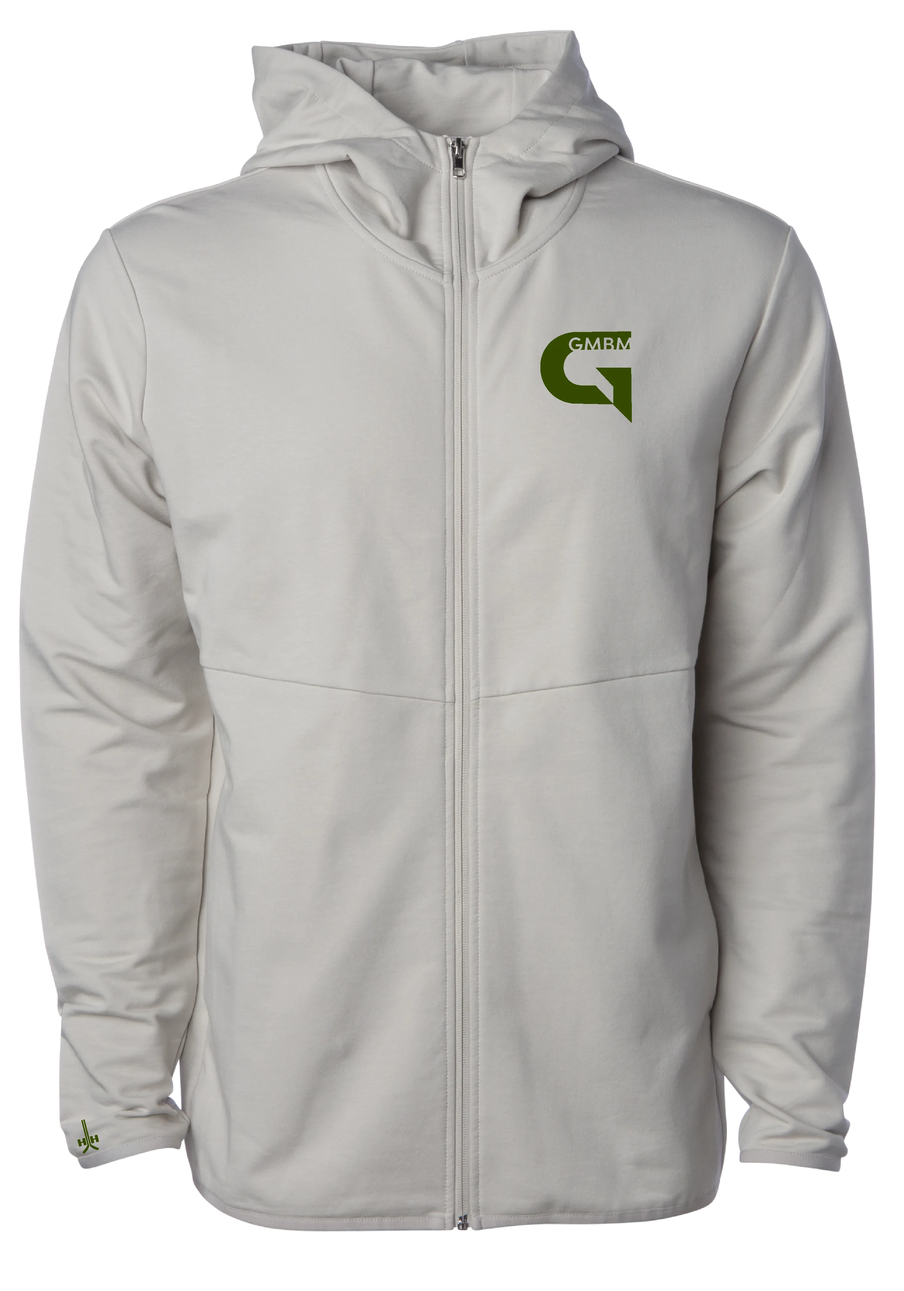 GMBM SCUBA-NECK STRETCH HOODIE