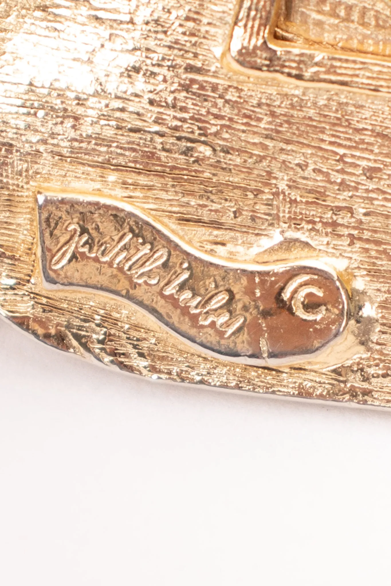 Gold Lion Belt