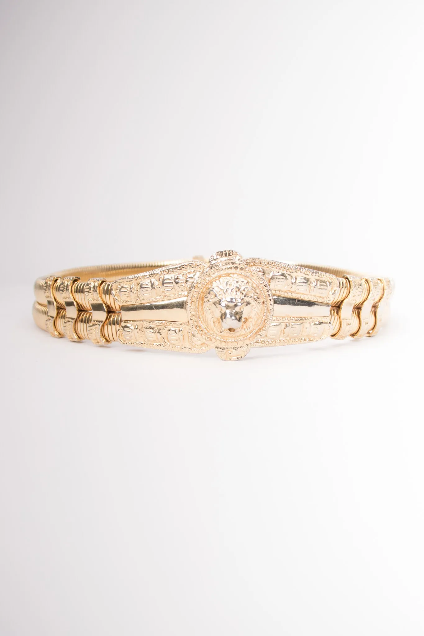 Gold Lion Belt