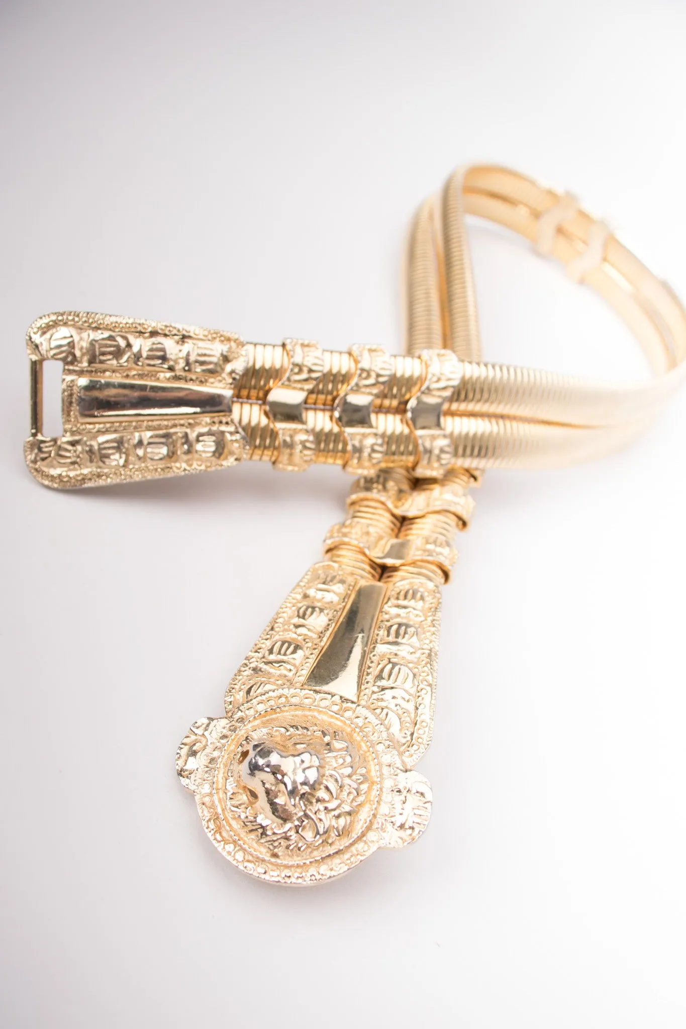 Gold Lion Belt