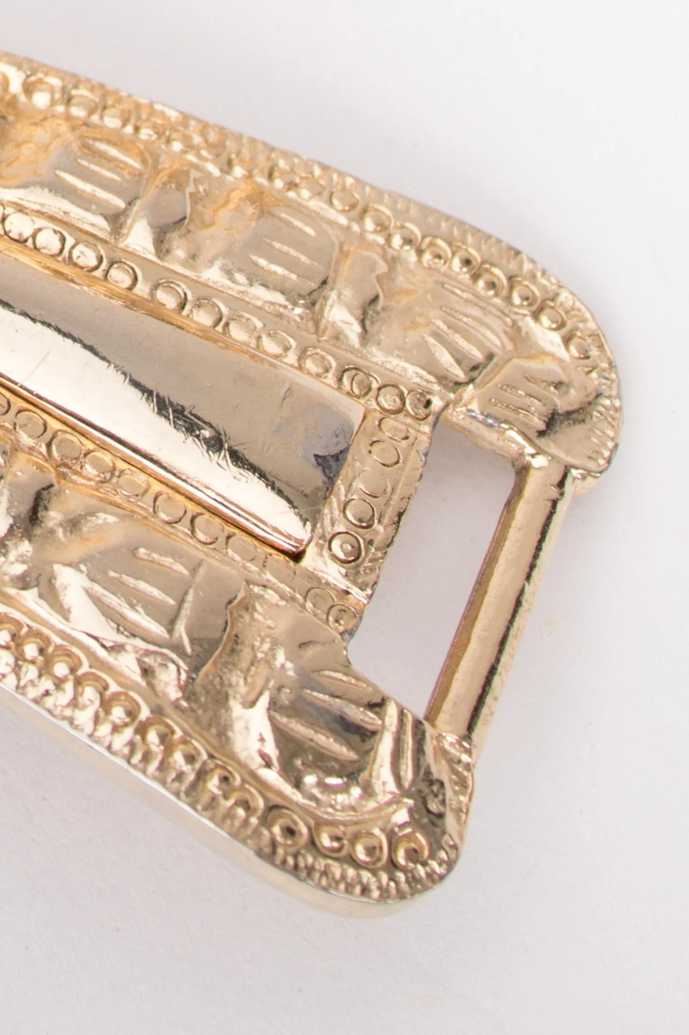 Gold Lion Belt